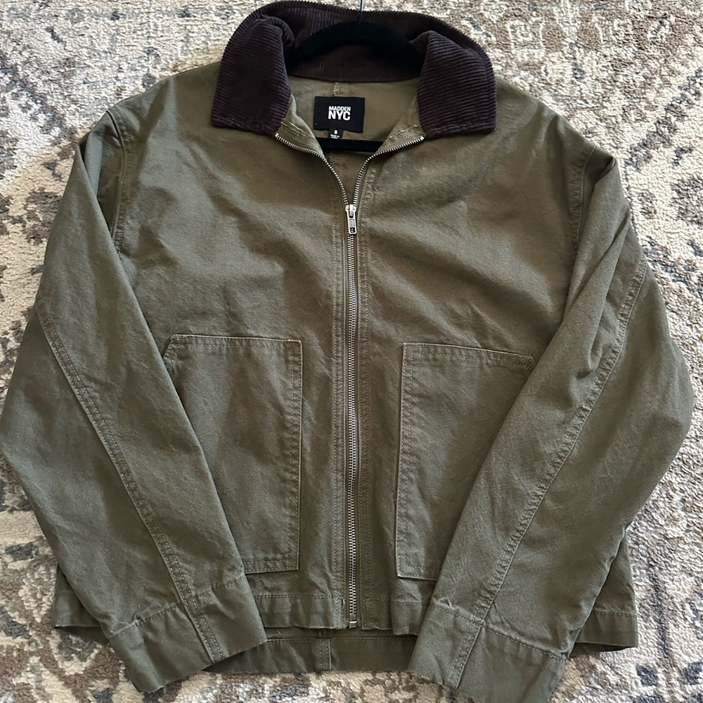 Madden NYC Bomber Jacket